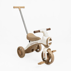 Дитячий триколісний Велосипед Best Trike (SH-16559) музика та світло, батьківська ручка