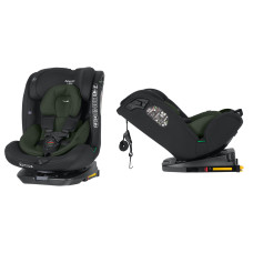 Дитяче Автокрісло CARRELLO Asteroid i-Size (CRL-17001 Hunter Green) 40-150см ISOFIX, поворотне