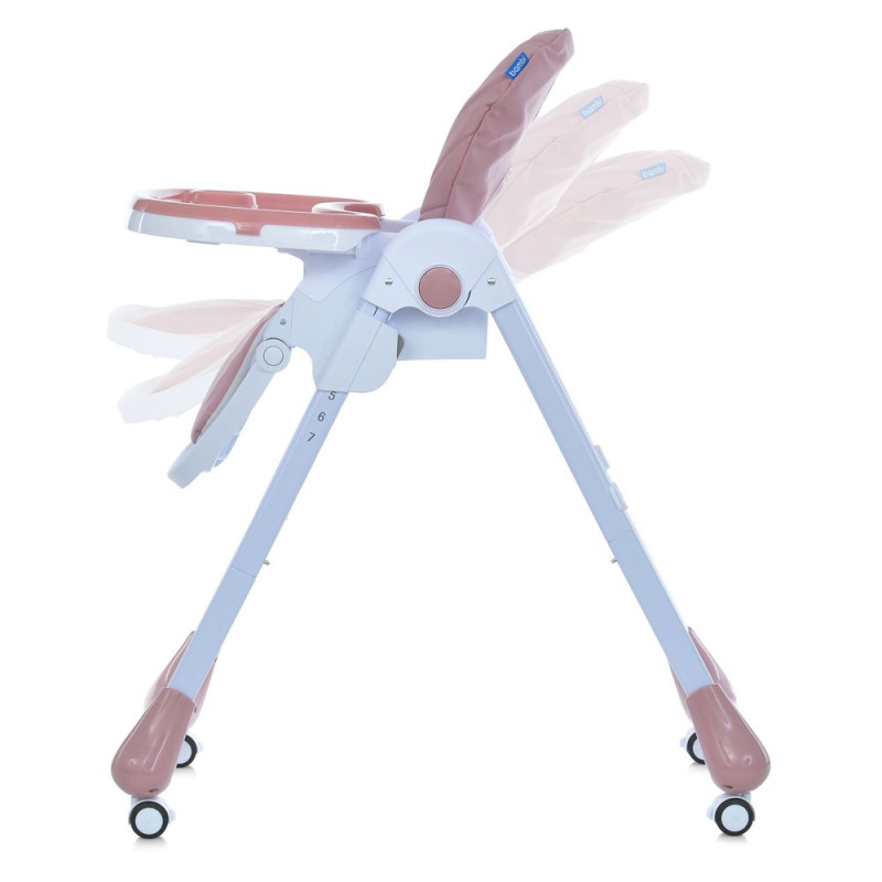 Дитячий Стільчик для годування BAMBI (M 3233L Pink)