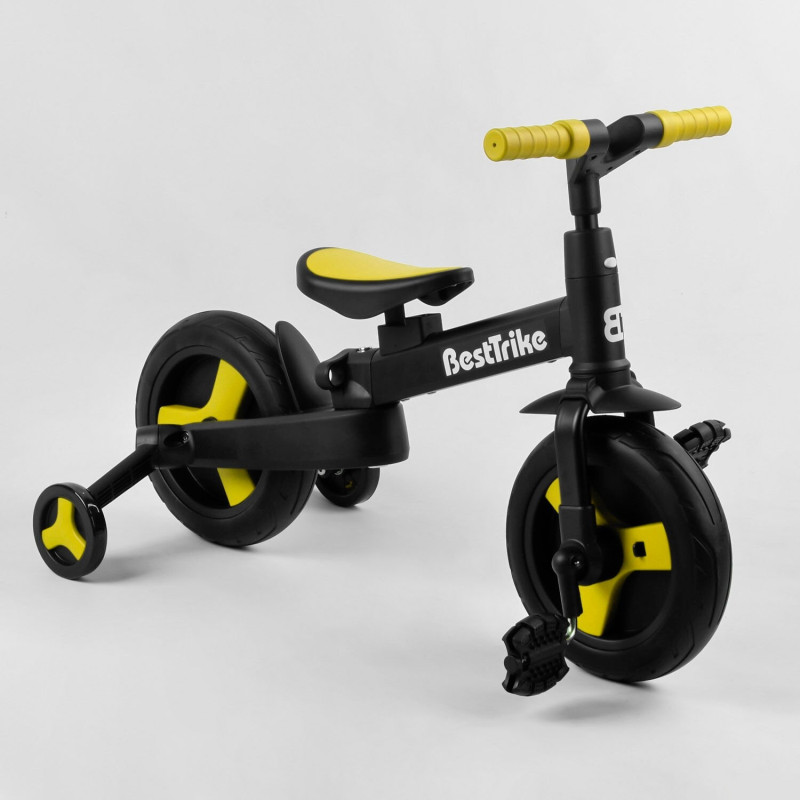 Дитячий велосипед-трансформер Best Trike (58195) знімні педалі