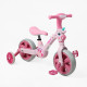 Дитячий Велосипед-трансформер Best Trike (JM-1071-9) музика, підсвічування, знімні педалі та допоміжні бічні колеса