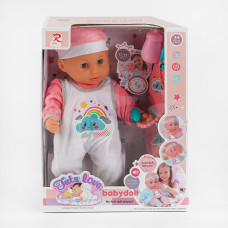 Пупс 6633 (16) "Tutu Doll", характерні малюкам звуки, аксесуари, м`яке тіло, у коробці