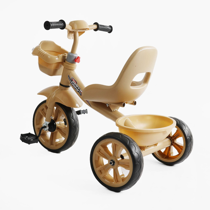 Дитячий триколісний Велосипед Best Trike (BS-60530) сталева рама, укр. озвучка