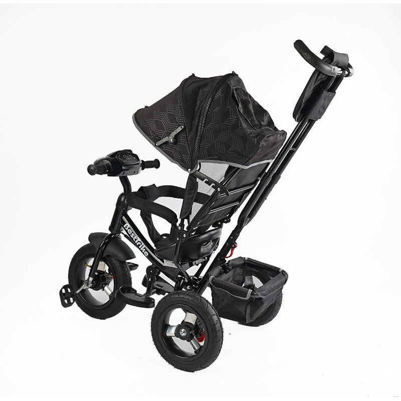 Дитячий триколісний Велосипед Best Trike (3390 - 39-211) ФАРА З USB, пульт
