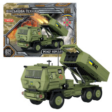 Дитячий Конструктор Teko “M142 HIMARS” (59659) 821 деталь