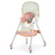 Стільчик для годування Kidoro (M 6302 Pink) складний
