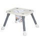 Стільчик для годування-трансформер Bambi (M 6041 Gray) сірий