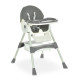 Стільчик для годування Kidoro (M 6302 Gray) складний