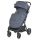 Коляска дитяча EL CAMINO BEYA (ME 1127-S Midnight Gray) сірий