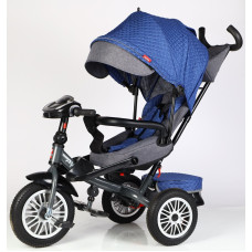 Дитячий триколісний Велосипед BestTrike "Perfetto" (8066/608-70) поворотне сидіння