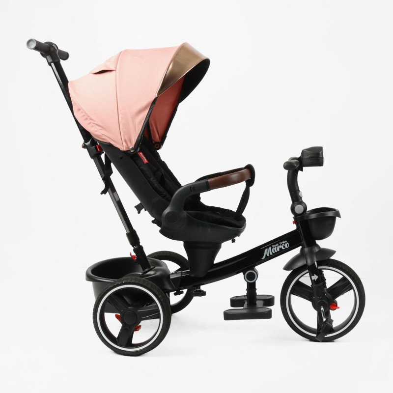 Дитячий триколісний Велосипед BestTrike "Marco" (9155/388-69) поворотне сидіння