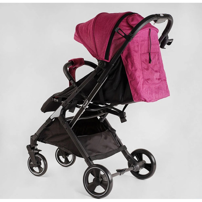 Коляска прогулянкова дитяча "JOY" Comfort (L-20115) колір рожевий