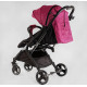 Коляска прогулянкова дитяча "JOY" Comfort (L-20115) колір рожевий