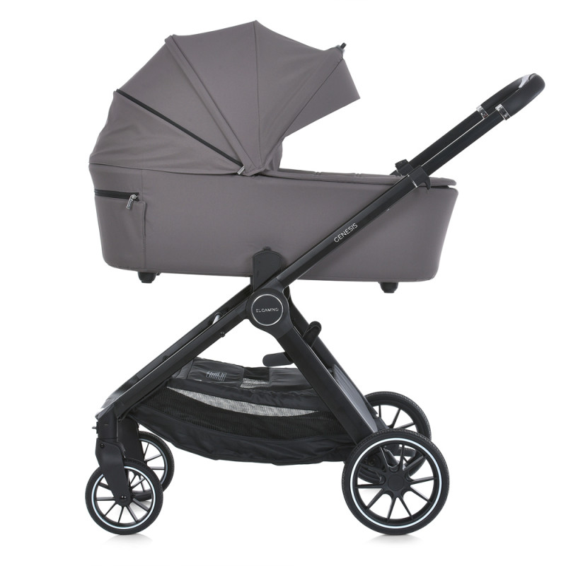 Коляска дитяча EL CAMINO GENESIS 2в1 (ME 1126 Taupe Gray) світло-сірий