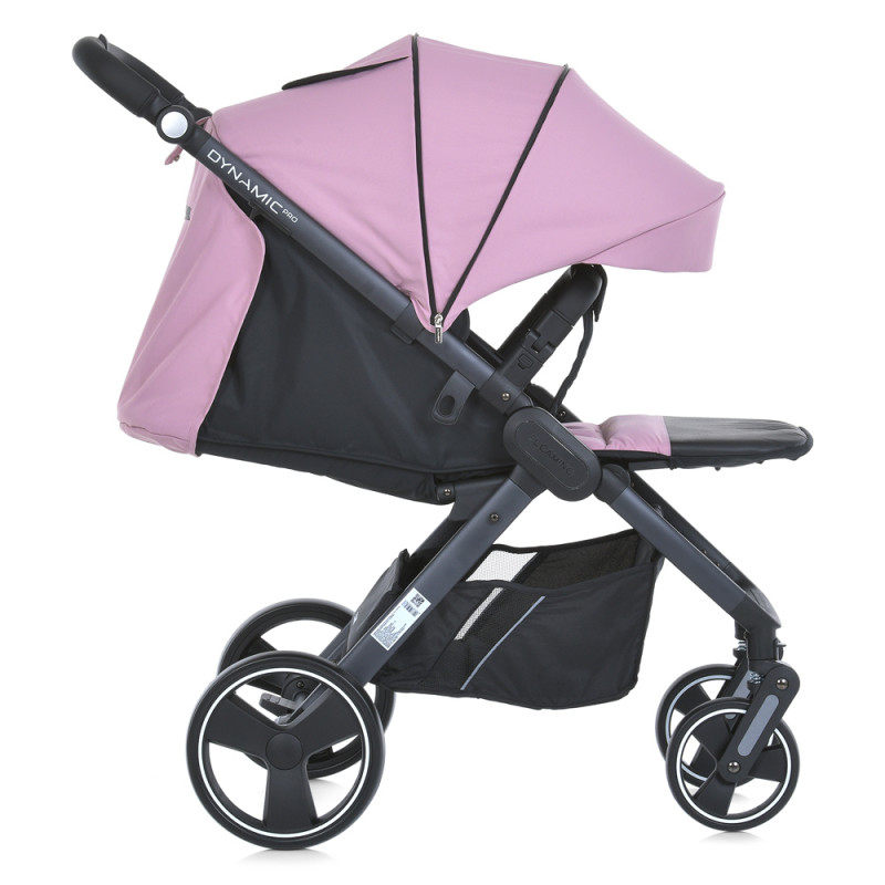 Коляска дитяча EL CAMINO DYNAMIC PRO (ME 1053-3 Mauve Pink)