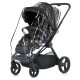 Дитяча універсальна Коляска EL CAMINO PERSONA 2в1 (ME 1091-1 Total Black) москітна сітка