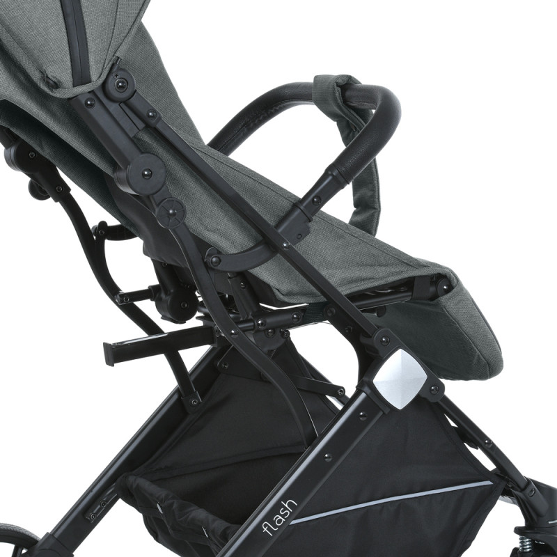 Дитяча прогулянкова Коляска BAMBI FLASH (M 5727-1 Stone Gray) сірий