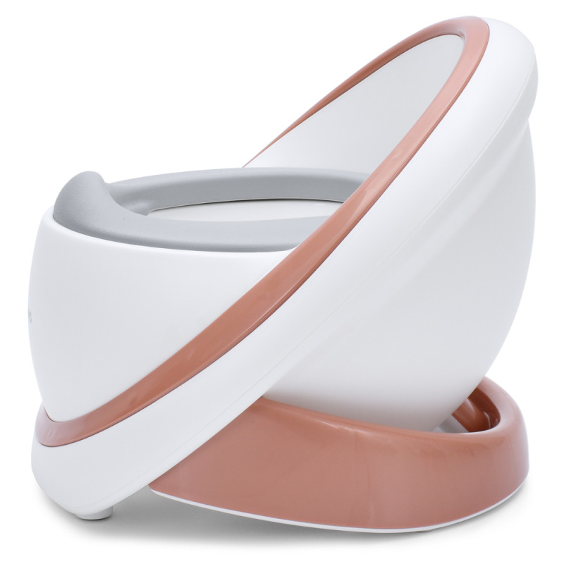 Дитячий горщик EL CAMINO EGG POTTY (ME 1143 Gold) з м'якою накладкою