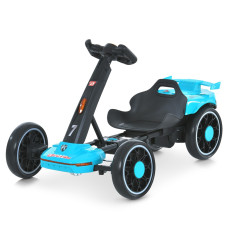 Дитячий Електрокарт Bambi (M 6145(A)EBR-15) BLUETOOTH, музика, світло, 2 мотори 35W