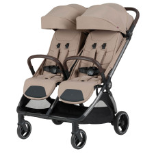 Прогулянковий візок Carrello Link (CRL-6533 Island Beige) для двійні