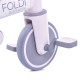 Дитячий триколісний Велосипед-велобіг EL CAMINO FOLDI 3в1 (ME 1202 Lavender)