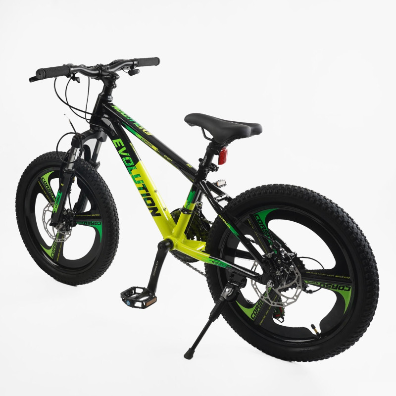 Дитячий Спортивний Велоcипед Corso «Evolution» 20 дюймів (EV-20438) рама алюмінієва