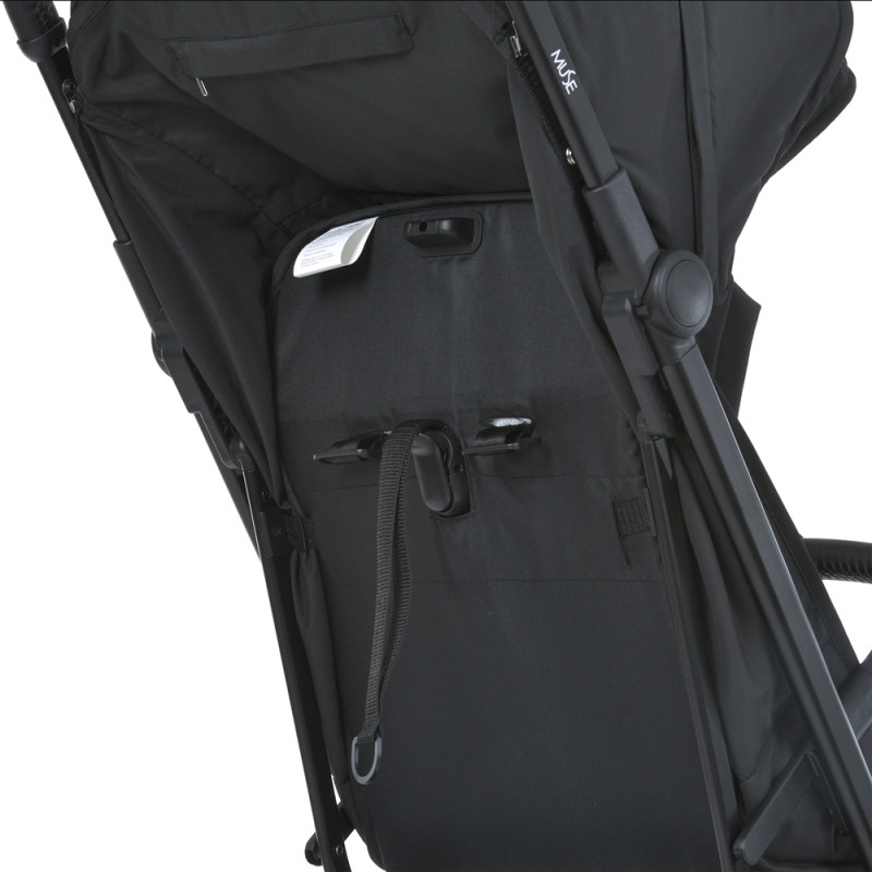 Коляска дитяча EL CAMINO MUSE (ME 1118  Black) чорний