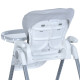Дитячий Стільчик для годування EL CAMINO STEADY (ME 1177 Quiet Gray)