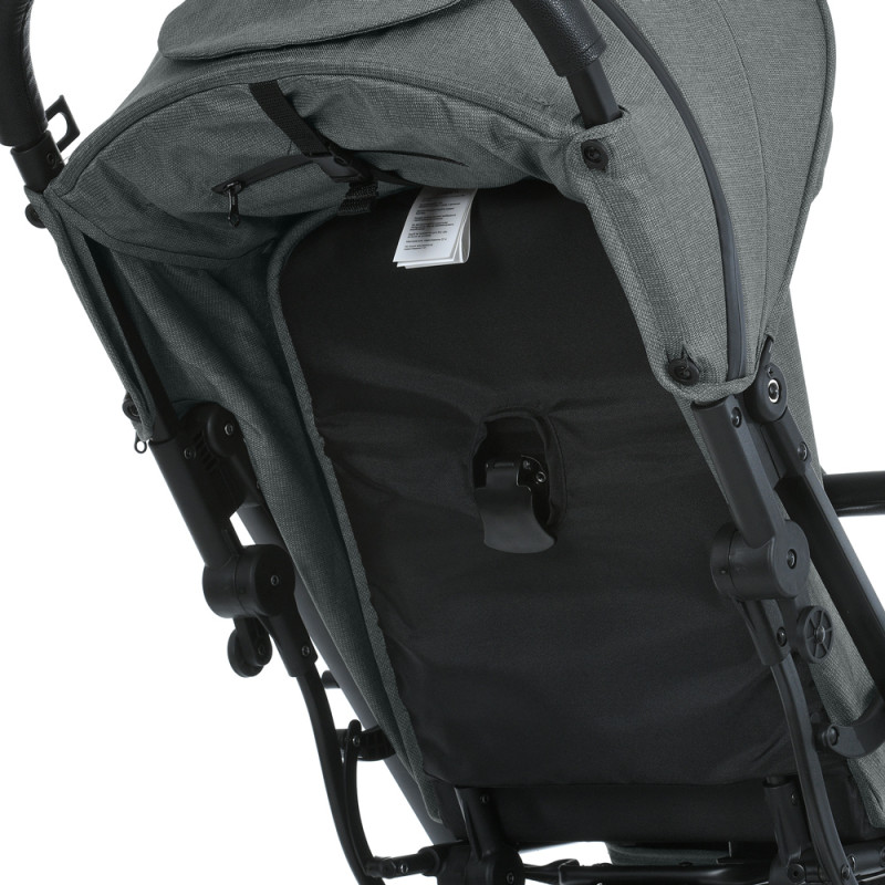 Дитяча прогулянкова Коляска BAMBI FLASH (M 5727-1 Stone Gray) сірий
