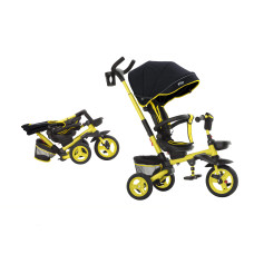 Велосипед триколісний TILLY FLIP (T-390/1 Жовтий)