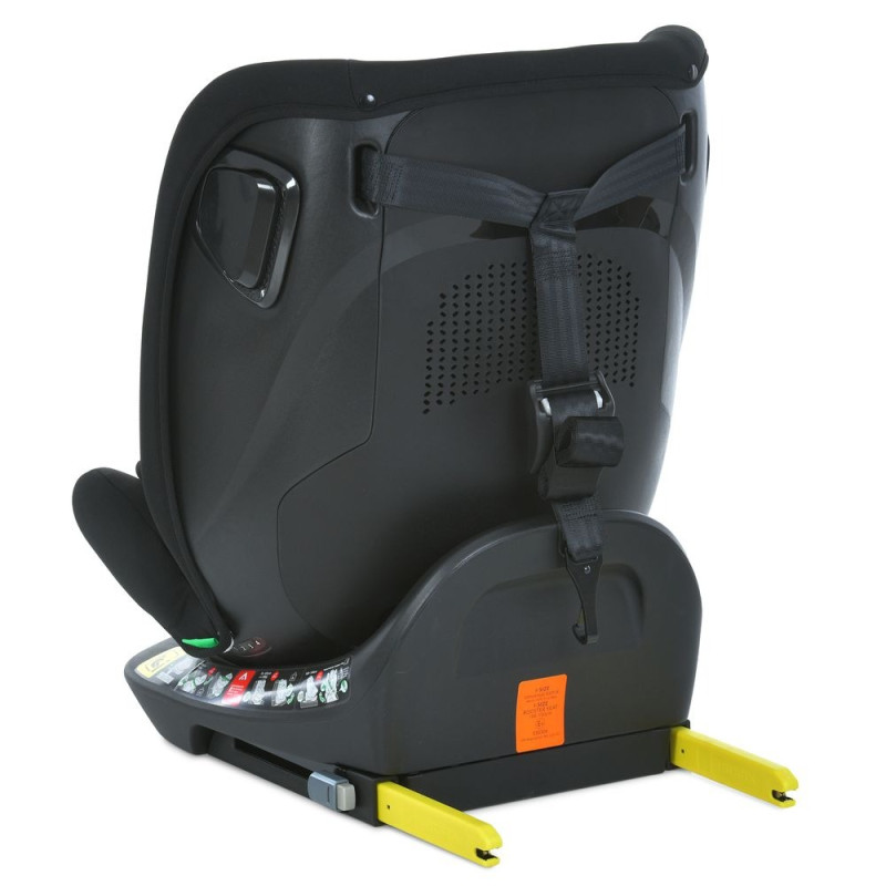 Дитяче автокрісло EL CAMINO i-HOLD (ME 1188 Black) Група 0+I, II, III, Top Tether, isofix, поворот 360