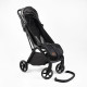 Дитяча прогулянкова Коляска JOY "Willow" (WL-65510) темно-сіра, футкавер, підсклянник, телескопічна ручка