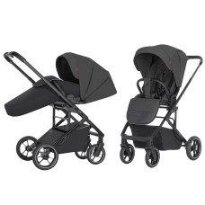 Прогулянкова коляска CARRELLO Alfa (CRL-5508 BF Graphite Grey)