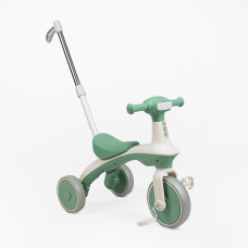 Дитячий триколісний Велосипед Best Trike (HT-4105-15) колеса PU, озвучування та підсвічування, батьківська ручка