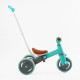 Дитячий триколісний Велосипед-велобіг Best Trike (LB-10360) фара, регульоване сидіння