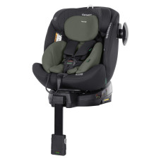 Дитяче Автокрісло CARRELLO Genesis+ (CRL-12807 Beetle Green) i-Size 40-150см ISOFIX, поворот, опор.стійка