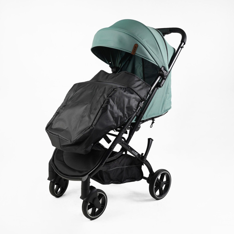 Коляска прогулянкова дитяча JOY "Elegans" (A-40481) зелена