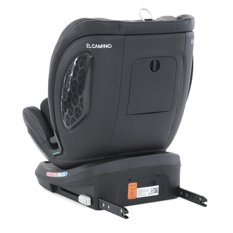 Дитяче автокрісло EL CAMINO i-BASE (ME 1109 Jet Black)
