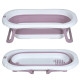 Дитяча Ванночка (ME 1151 PLUS Lilac) з термометром, силікон, складана