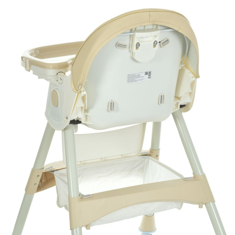 Стільчик для годування Kidoro (M 6302 Beige) складний