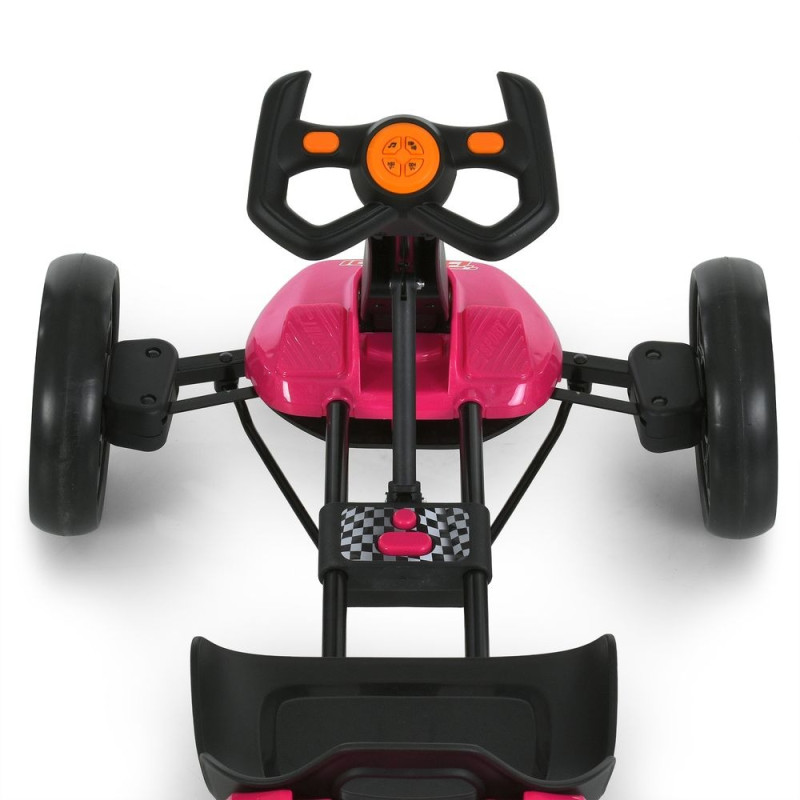 Дитячий електрокарт Bambi (M 6145(A)EBR-8) BLUETOOTH, музика, світло, 2 мотори 35W