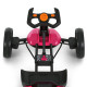 Дитячий електрокарт Bambi (M 6145(A)EBR-8) BLUETOOTH, музика, світло, 2 мотори 35W