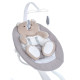 Дитячий центр EL CAMINO HUGS (ME 1077 Beige) пульт, APP, таймер, 12 мелодій, USB