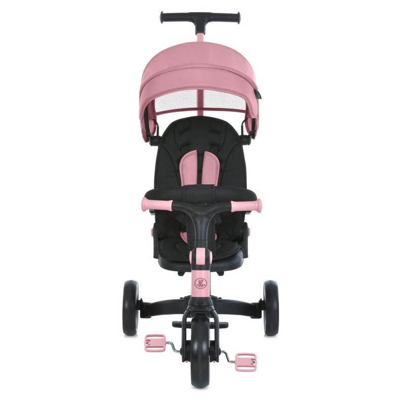 Дитячий триколісний Велосипед TURBOTRIKE (MT 1036 pink) складне кермо