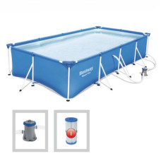 Басейн каркасний Bestway (56424) розмір 400-211-81см
