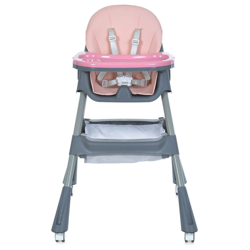 Дитячий Стільчик для годування Bambi (M 5722 Pink) рожевий