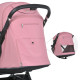 Коляска дитяча EL CAMINO BEYA (ME 1127-S Blush Pink) рожевий