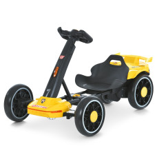 Дитячий Електрокарт Bambi (M 6145(A)EBR-6) BLUETOOTH, музика, світло, 2 мотори 35W
