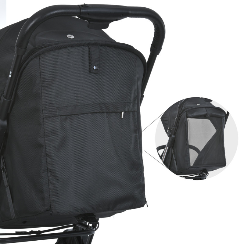 Коляска дитяча EL CAMINO LINK (ME 1129 Black Striped)