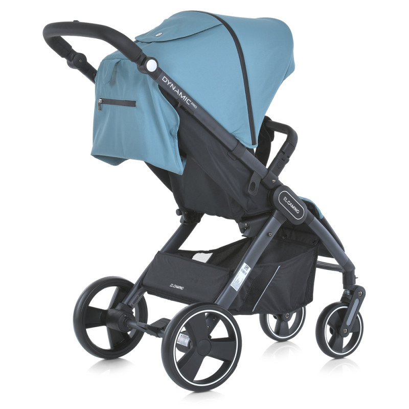 Коляска дитяча EL CAMINO DYNAMIC PRO (ME 1053-3 Arctic)